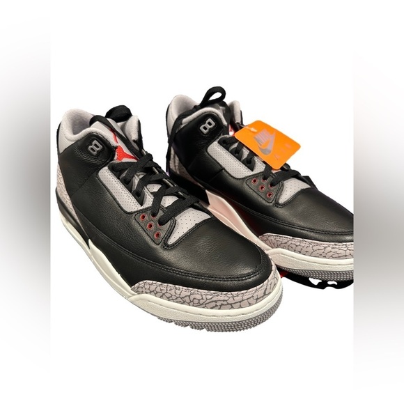 Nike Other - Nike Air Jordan 3 Retro “Black Cement” - Men’s Size 13- Brand New